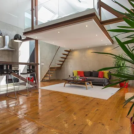 Apartment Modern Loft By Village Lissabon