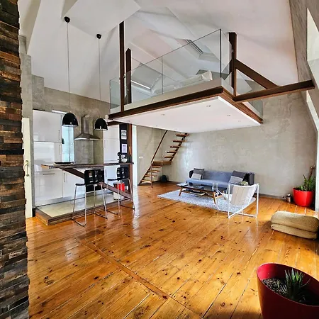 Modern Loft By Village *