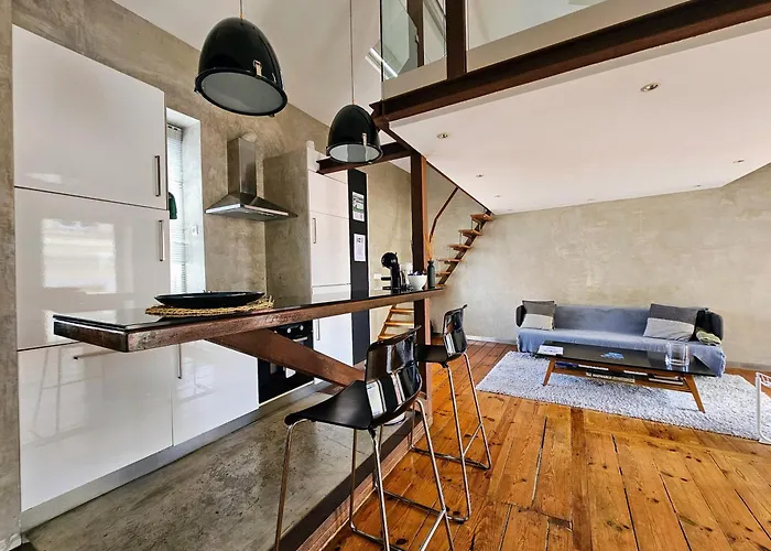 Apartment Modern Loft By Village Lissabon