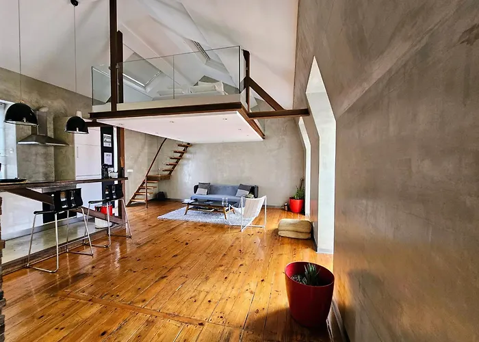 Modern Loft By Village