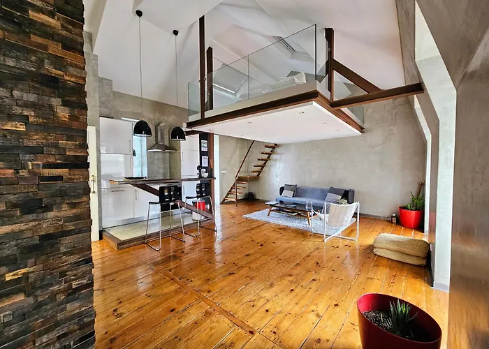 Modern Loft By Village *
