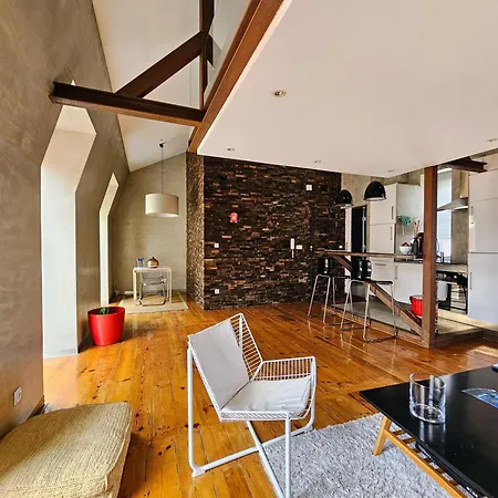 Apartment Modern Loft By Village *