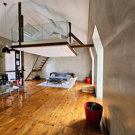 Modern Loft By Village